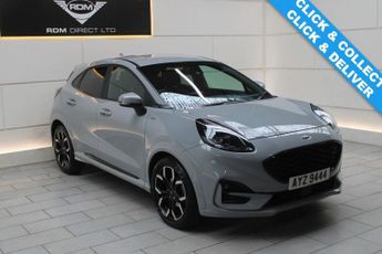 Ford Puma 1.0T EcoBoost MHEV ST-Line X SUV 5dr Petrol Manual Euro 6 (s/s) 