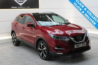 Nissan Qashqai 1.5 dCi Tekna SUV 5dr Diesel Manual Euro 6 (s/s) (110 ps)