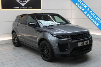 Land Rover Range Rover Evoque 2.0 TD4 HSE Dynamic SUV 5dr Diesel Manual 4WD Euro 6 (s/s) (180 