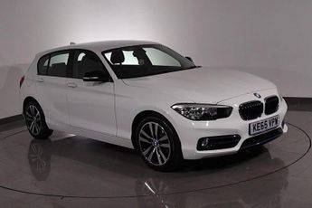 BMW 1 Series 1.5 118i Sport Hatchback 5dr Petrol Manual Euro 6 (s/s) (136 ps)