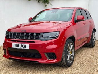 Jeep Grand Cherokee 6.2 V8 Trackhawk Auto 4WD Euro 6 (s/s) 5dr 700 BHP