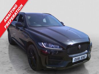 Jaguar F-Pace 2.0 D180 R-Sport SUV 5dr Diesel Auto AWD Euro 6 (s/s) (180 ps)