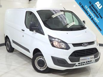 Ford Transit 2.2 TDCi 290 Panel Van 5dr Diesel Manual L1 H1 (186 g/km, 98 bhp