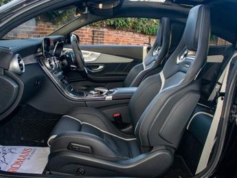 MERCEDES-BENZ C CLASS 4.0 C63 V8 BiTurbo AMG S (Premium Plus) Coupe 2dr Petrol SpdS MC