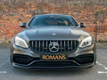 MERCEDES-BENZ C CLASS 4.0 C63 V8 BiTurbo AMG S (Premium Plus) Coupe 2dr Petrol SpdS MC