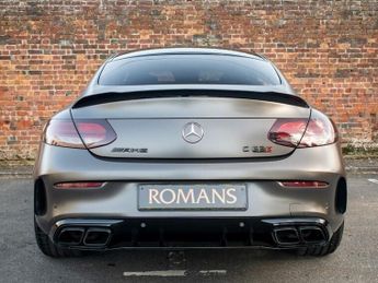 MERCEDES-BENZ C CLASS 4.0 C63 V8 BiTurbo AMG S (Premium Plus) Coupe 2dr Petrol SpdS MC