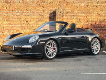 Porsche 911 3.8 997 Carrera S Cabriolet 2dr Petrol PDK (242 g/km, 385 bhp)