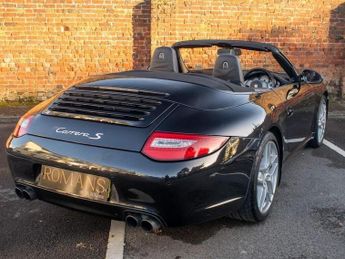 PORSCHE 911 3.8 997 Carrera S Cabriolet 2dr Petrol PDK (242 g/km, 385 bhp)