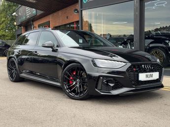Audi RS4 Avant 2.9 TFSI V6 Carbon Black Estate 5dr Petrol Tiptronic quattro Eur