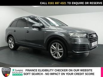 Audi Q7 3.0 TDI V6 S line SUV 5dr Diesel Tiptronic quattro Euro 6 (s/s) 