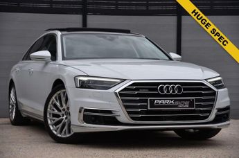 Audi A8 3.0 TDI V6 50 Saloon 4dr Diesel Tiptronic quattro Euro 6 (s/s) (