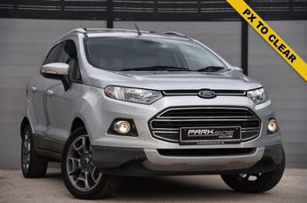 Ford EcoSport 1.0T EcoBoost Titanium SUV 5dr Petrol Manual 2WD Euro 6 (s/s) (1