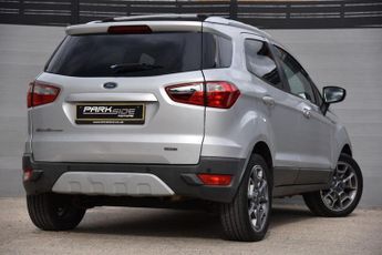 FORD ECOSPORT 1.0T EcoBoost Titanium SUV 5dr Petrol Manual 2WD Euro 6 (s/s) (1