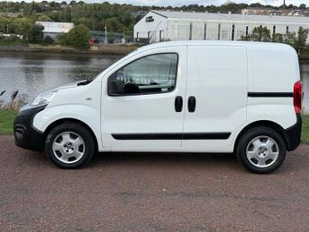 FIAT FIORINO 1.3 MultiJetII Tecnico Car Derived Van 5dr Diesel Manual Euro 6 