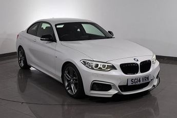 BMW 2 Series 2.0 220d M Sport Coupe 2dr Diesel Manual Euro 6 (s/s) (184 ps)