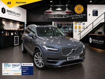 Volvo XC90 2.0h T8 Twin Engine 9.2kWh Inscription SUV 5dr Petrol Plug-in Hy