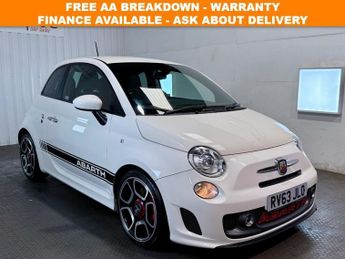 Abarth 595 1.4 T-Jet Turismo Hatchback 3dr Petrol Manual Euro 5 (160 bhp)