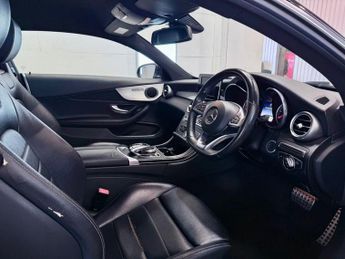 MERCEDES-BENZ C CLASS 2.1 C250d AMG Line Coupe 2dr Diesel G-Tronic+ Euro 6 (s/s) (204 