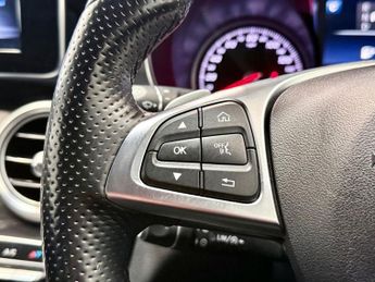 MERCEDES-BENZ C CLASS 2.1 C250d AMG Line Coupe 2dr Diesel G-Tronic+ Euro 6 (s/s) (204 