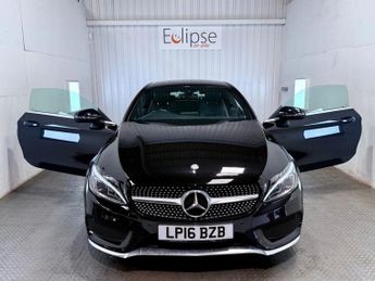 MERCEDES-BENZ C CLASS 2.1 C250d AMG Line Coupe 2dr Diesel G-Tronic+ Euro 6 (s/s) (204 