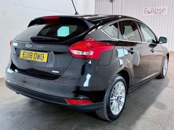 FORD FOCUS 1.0T EcoBoost Zetec Edition Hatchback 5dr Petrol Auto Euro 6 (s/