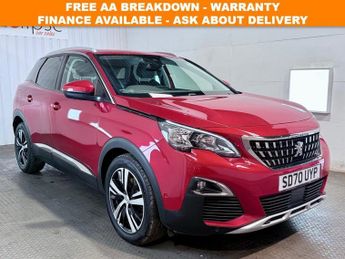 Peugeot 3008 1.2 PureTech Allure SUV 5dr Petrol Manual Euro 6 (s/s) (130 ps)