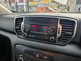 KIA SPORTAGE 1.6 GDi 1 SUV 5dr Petrol Manual Euro 6 (s/s) (130 bhp)