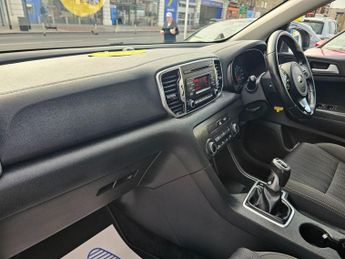 KIA SPORTAGE 1.6 GDi 1 SUV 5dr Petrol Manual Euro 6 (s/s) (130 bhp)