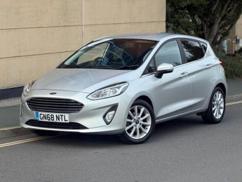 Ford Fiesta 1.0T EcoBoost GPF Titanium Hatchback 5dr Petrol Auto Euro 6 (s/s