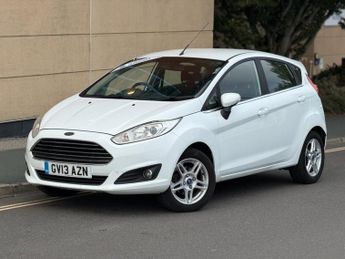 Ford Fiesta 1.0T EcoBoost Zetec Hatchback 5dr Petrol Manual Euro 5 (s/s) (10