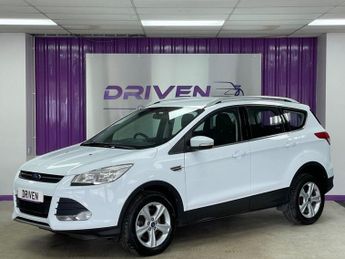 FORD KUGA 2.0 TDCi Zetec SUV 5dr Diesel Manual 2WD Euro 6 (s/s) (150 ps)
