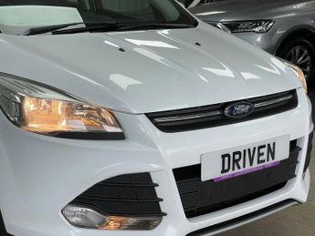 FORD KUGA 2.0 TDCi Zetec SUV 5dr Diesel Manual 2WD Euro 6 (s/s) (150 ps)