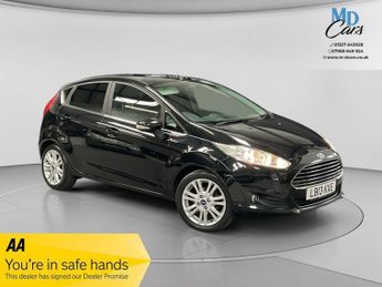 Ford Fiesta 1.0T EcoBoost Zetec Hatchback 5dr Petrol Manual Euro 5 (s/s) (10