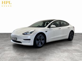 TESLA Model 3 Standard Range Plus Saloon 4dr Electric Auto RWD (241 bhp)
