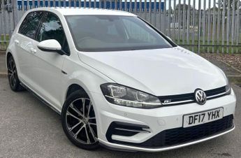 Volkswagen Golf TDi 2.0 TDI BlueMotion Tech R-Line Hatchback 5dr Diesel DSG Euro 6 (