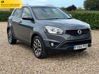 Ssangyong Korando 2.2D ELX SUV 5dr Diesel Auto 4WD Euro 6 (178 ps)