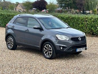 SSANGYONG KORANDO 2.2D ELX SUV 5dr Diesel Auto 4WD Euro 6 (178 ps)