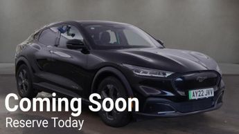 FORD MUSTANG MACH-E Extended Range 91kWh SUV 5dr Electric Automatic | BATTERY HEALTH