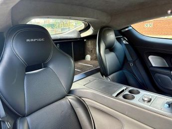 ASTON MARTIN RAPIDE  6.0 V12 Saloon 4dr Petrol T-TronicII Euro 5 (470 bhp) | HEATED 