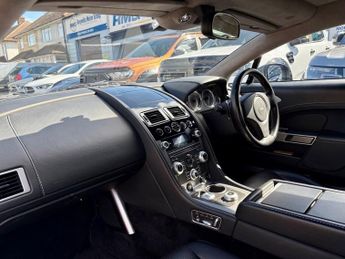 ASTON MARTIN RAPIDE  6.0 V12 Saloon 4dr Petrol T-TronicII Euro 5 (470 bhp) | HEATED 