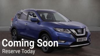 Nissan X-Trail 1.6 dCi N-Connecta SUV 5dr Diesel XTRON Euro 6 | SAT NAV | AIR C