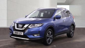 NISSAN X-TRAIL 1.6 dCi N-Connecta SUV 5dr Diesel XTRON Euro 6 | SAT NAV | AIR C