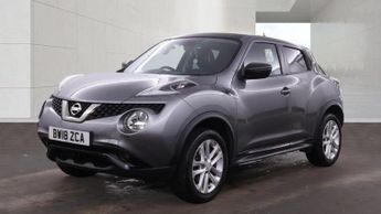 NISSAN JUKE 1.6 Bose Personal Edition SUV 5dr Petrol XTRON Euro 6 | 2 KEYS |