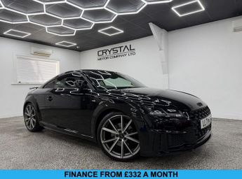 Audi TT 2.0 TFSI 40 Black Edition Coupe 3dr Petrol S Tronic Euro 6 (s/s)