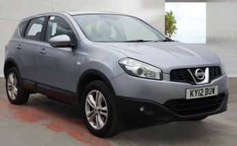 Nissan Qashqai 1.6 Acenta SUV 5dr Petrol Manual 2WD Euro 5 (s/s) (117 ps)