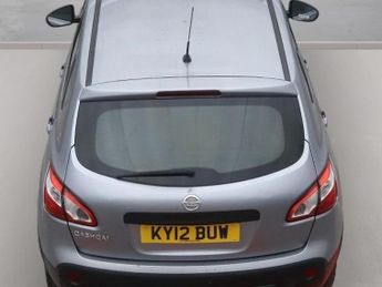 NISSAN QASHQAI 1.6 Acenta SUV 5dr Petrol Manual 2WD Euro 5 (s/s) (117 ps)