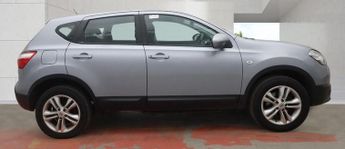 NISSAN QASHQAI 1.6 Acenta SUV 5dr Petrol Manual 2WD Euro 5 (s/s) (117 ps)