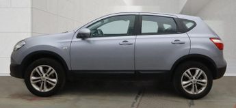 NISSAN QASHQAI 1.6 Acenta SUV 5dr Petrol Manual 2WD Euro 5 (s/s) (117 ps)