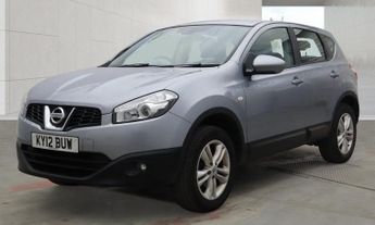 NISSAN QASHQAI 1.6 Acenta SUV 5dr Petrol Manual 2WD Euro 5 (s/s) (117 ps)