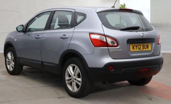 NISSAN QASHQAI 1.6 Acenta SUV 5dr Petrol Manual 2WD Euro 5 (s/s) (117 ps)